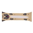 Travesseiro De Corpo Estampa Com Refil 90x38cm Dog Casaborda