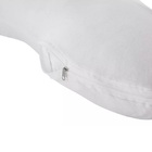Travesseiro De Corpo Para Gestante Minhocão Branco
