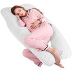 Travesseiro De Corpo Para Gestantes Abraço Em Formato De U Ca