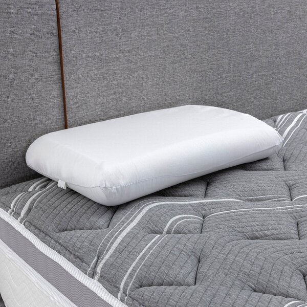 Travesseiro De Espuma 60x40x10cm Herval Branco | Leroy Merlin