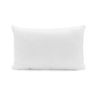 Travesseiro De Espuma 62x40x12cm Flocos  Branco