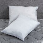 Travesseiro De Espuma Fibra 60x40x10cm  Branco