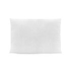 Travesseiro De Espuma Fibra 60x40x10cm  Branco