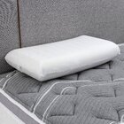 Travesseiro De Espuma Latex 70x40x12cm  Branco