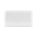 Travesseiro De Espuma Latex 70x40x12cm  Branco
