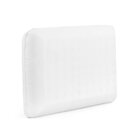 Travesseiro De Espuma Latex 70x40x12cm  Branco