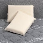 Travesseiro De Espuma Viscoelástico 60x42x12cm  Branco