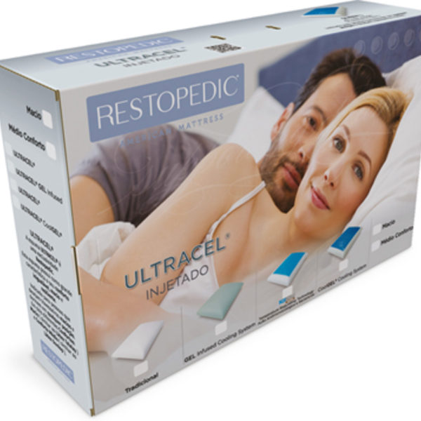 Travesseiro De Luxo Ultracel Injetado Macio Fio De Bambu