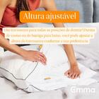 Travesseiro De Microfibra Ajustável Emma