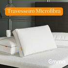 Travesseiro De Microfibra Ajustável Emma