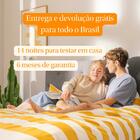 Travesseiro De Microfibra Ajustável Emma