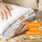 Travesseiro De Microfibra Ajustável Emma