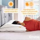 Travesseiro De Microfibra Ajustável Emma