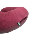 Travesseiro De Pescoço My Travel Fibrasca Bordô