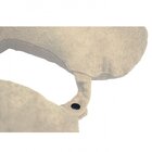 Travesseiro De Pescoço My Travel Fibrasca Café