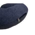 Travesseiro De Pescoço My Travel Fibrasca Preto