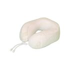 Travesseiro De Pescoço Para Viagem Espuma Da Nasa Com Forro E