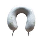 Travesseiro De Pescoço Para Viagem Espuma Da Nasa Com Forro E