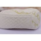 Travesseiro De Pescoço Para Viagem Espuma Da Nasa Com Forro E