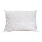 Travesseiro De Poliéster Multivix Mácio Suporte Firme Com Cap