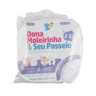 Travesseiro Dona Moleirinha Branco