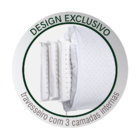 Travesseiro Duoflex Altura Regulável Natural Látex Premium Rl