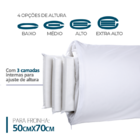 Travesseiro Duoflex Nasa Regulável - Duoflex