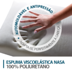 Travesseiro Duoflex Nasa Regulável - Duoflex