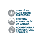 Travesseiro Duoflex Nasa Regulável - Duoflex