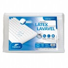 Travesseiro Dupla Face Látex Lavável New Performance Branco -