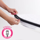 Travesseiro Ecoplumas De Fibra Siliconada Percal 180 Fios Ant