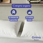 Travesseiro Emma Comfort Light Emma: Conforto Acessível (50x7