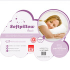 Travesseiro Espuma Orthocrin Basic Softpillow 43x62x15