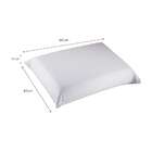 Travesseiro Favos De Mel Espuma D20 Branco