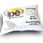 Travesseiro Fibra Siliconizada Ipê 600gr B701 Branco - Têxtil