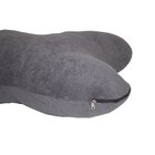 Travesseiro Fibra Siliconizada Xo Stress Fibrasca Grafite