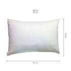 Travesseiro Flocos Branco