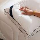 Travesseiro Guldi Dream Branco E Azul