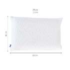 Travesseiro Guldi Soft Nasa Branco