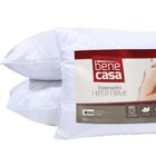 Travesseiro Hiper Firme Tecido Matelassado 50x70cm 100% Polié