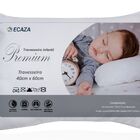 Travesseiro Infantil 40cm X 60cm Com Fibra Siliconizada