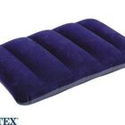 Travesseiro Inflável Intex Camping Viagem Cama Colchão Praia