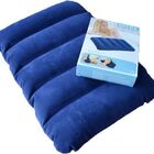 Travesseiro Inflável Intex Camping Viagem Cama Colchão Praia