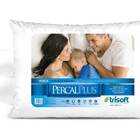 Travesseiro Inteligente Fibra Antialérgica Percal 180 Fios