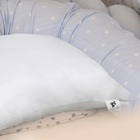 Travesseiro Íons De Prata Baby Branco