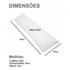 Travesseiro Kids 40x50cm Branco