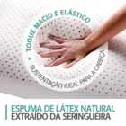 Travesseiro Latex Natural Duoflex 45x65x13cm - Duoflex