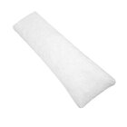 Travesseiro Long Microfibra 50x1,40m Branco