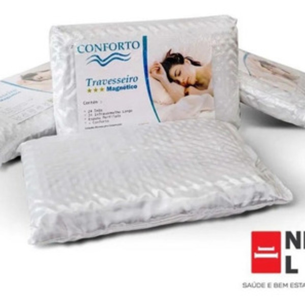 Travesseiro Magnético E Infra Vermelho Longo