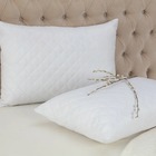 Travesseiro Matelado Impermeável 50x70cm - Antialérgico Branco